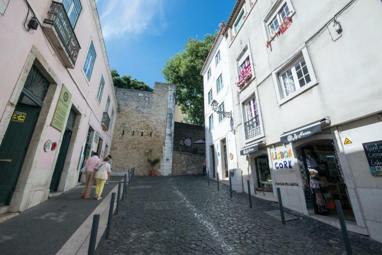 Portugal Here I Come - Alfama-Castelo Lisboa Exteriér fotografie